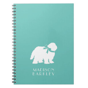 Sheepdog Puppy Old English Sheep Dog Notebook