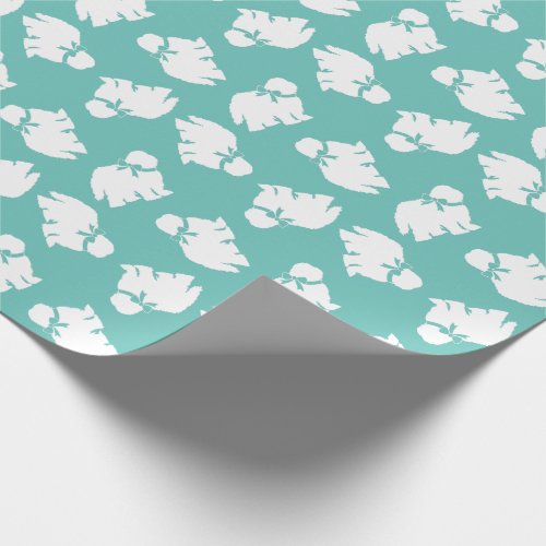 Sheepdog Puppy Old English Sheep Dog Wrapping Paper