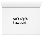 sheepish love (Inside Horizontal (Bottom))