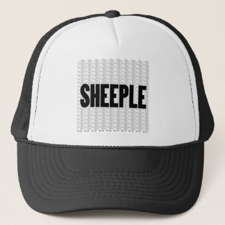 SHEEPLE 2 TRUCKER HAT