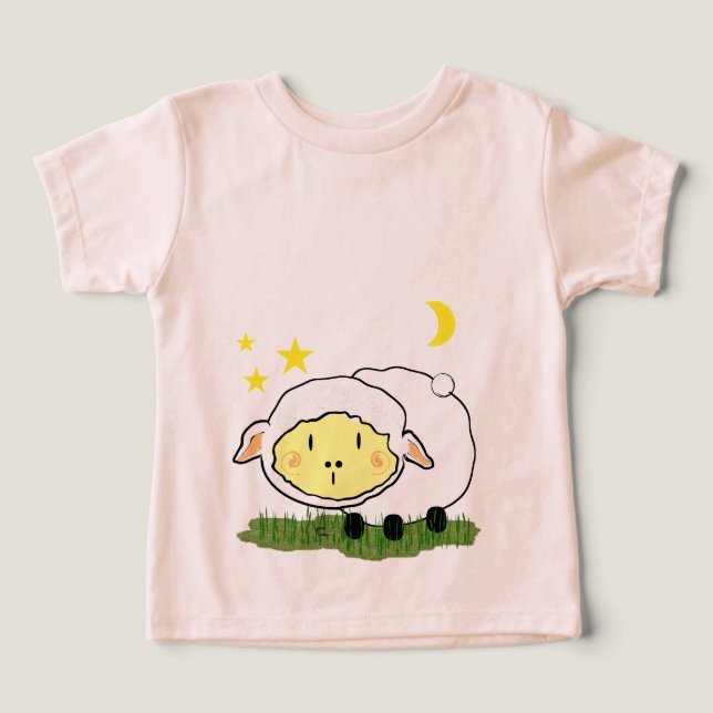 Sheepness Toddler T-shirt (Design Front)