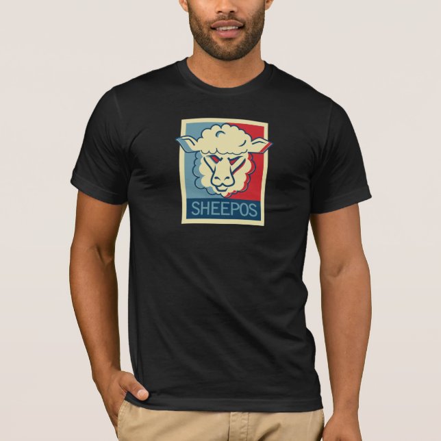 sheepos T-Shirt (Front)