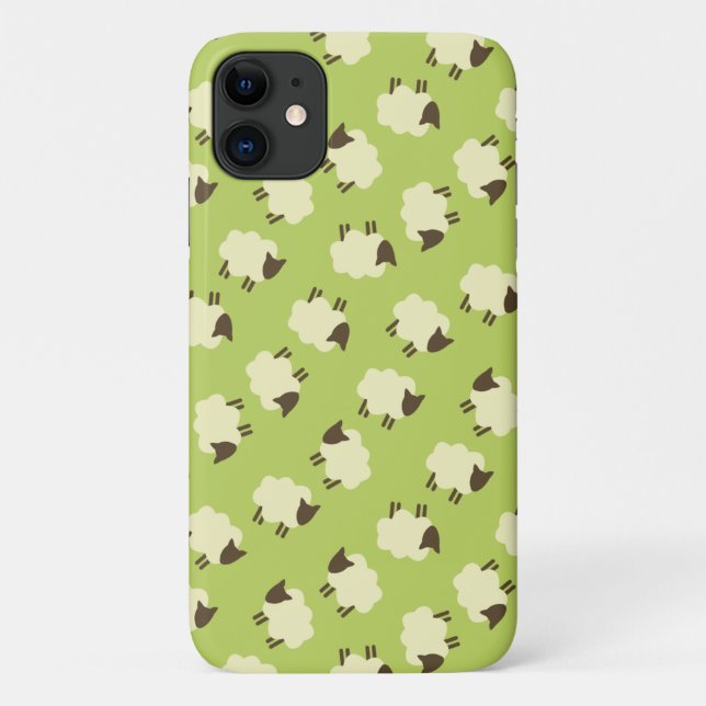 Sheeps Case-Mate iPhone Case (Back)