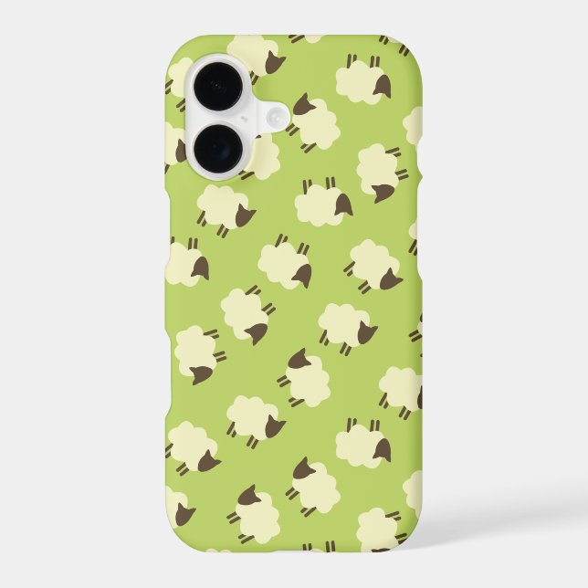 Sheeps Iphone Case (Back)