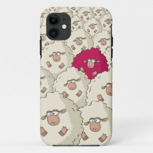 Sheeps Pattern iPhone 11 Case