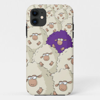 Sheeps Pattern iPhone 11 Case