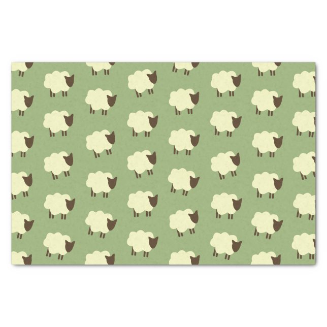 Sheeps Tissue Paper (Front)