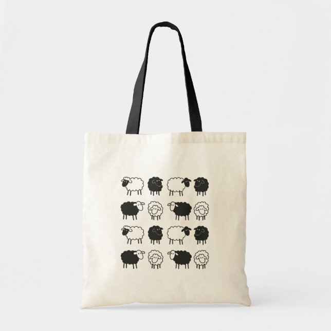 Sheeps Tote Bag (Front)