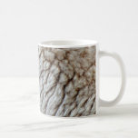Sheep's Wool Abstract Nature Photo Coffee Mug