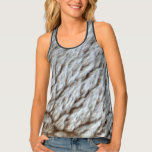 Sheep's Wool Abstract Nature Photo Tank Top