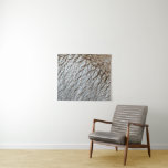 Sheep's Wool Abstract Nature Photo Tapestry