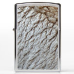 Sheep's Wool Abstract Nature Photo Zippo Lighter