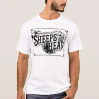 Sheepshead Heartbeat For Saltwater Fish Fishing Lo T-Shirt