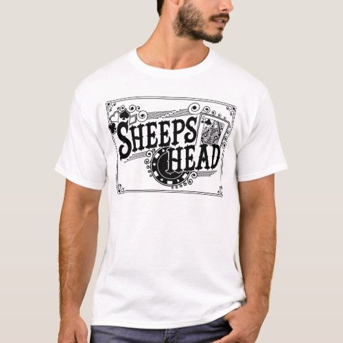 Sheepshead BW T_Shirt