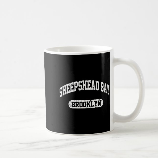 Sheepshead Bay Brooklyn _1  Coffee Mug (Right)