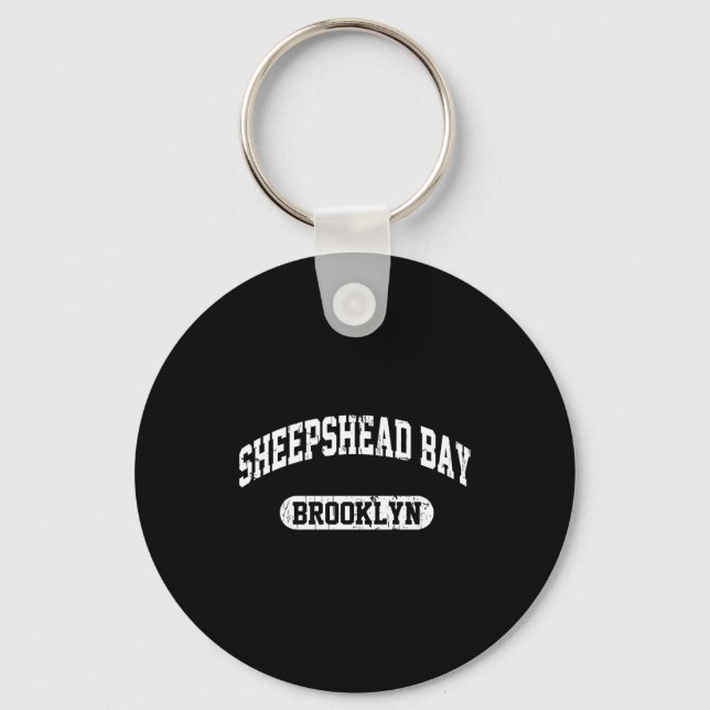 Sheepshead Bay Brooklyn _1  Keychain (Front)