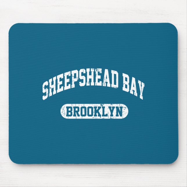 Sheepshead Bay Brooklyn _1  Mouse Pad (Front)