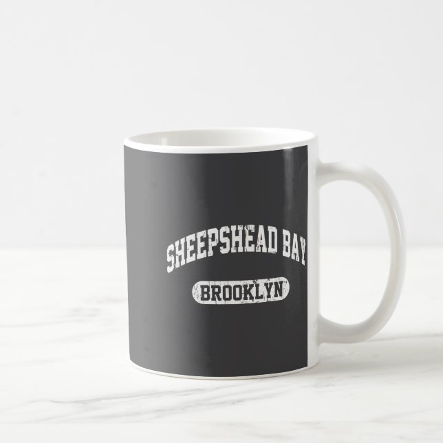 Sheepshead Bay Brooklyn  Coffee Mug (Right)