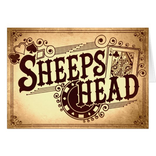Sheepshead Cards (Front Horizontal)