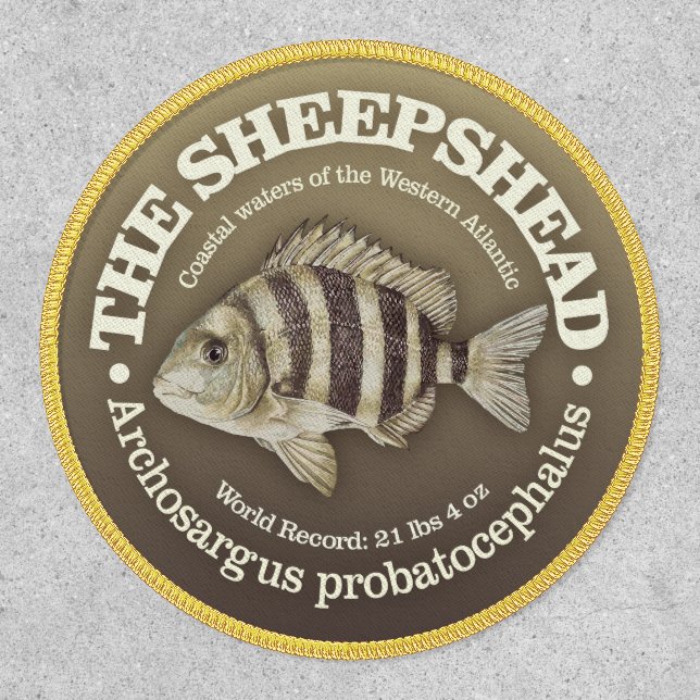 Sheepshead  patch (Front)