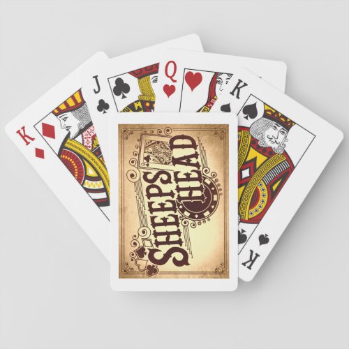 Sheepshead Poker Cards