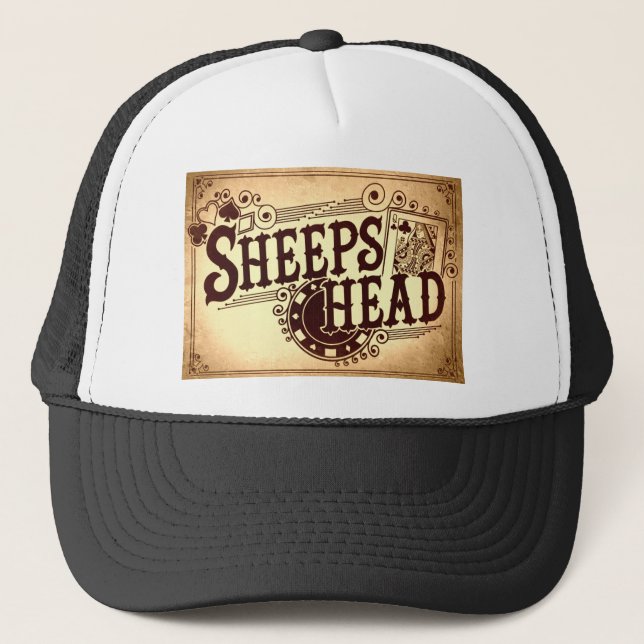 Sheepshead Trucker Hat (Front)