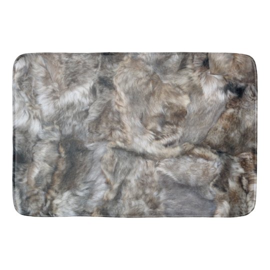 Sheepskin Bath Mat