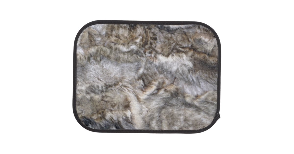 Sheepskin Car Floor Mat Zazzle