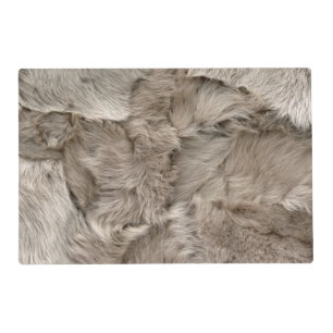 Sheepskin Placemat