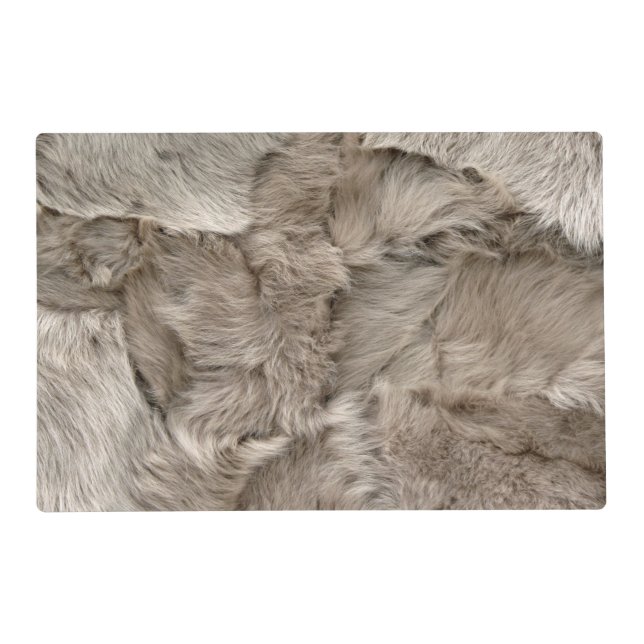 Sheepskin Placemat (Front)