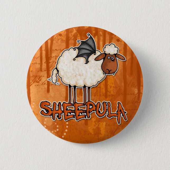 sheepula button (Front)