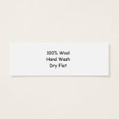 Sheepy Fabric Tags (Back)