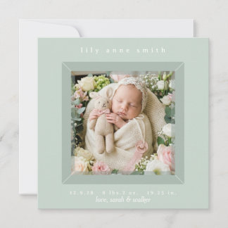 Sheer Beauty Mint Announcement