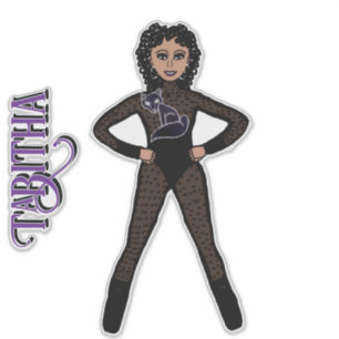 Sheer Black Spark Dancer #2 Sticker