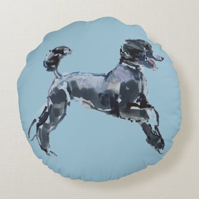 Sheer Class 2013 Round Pillow (Back)