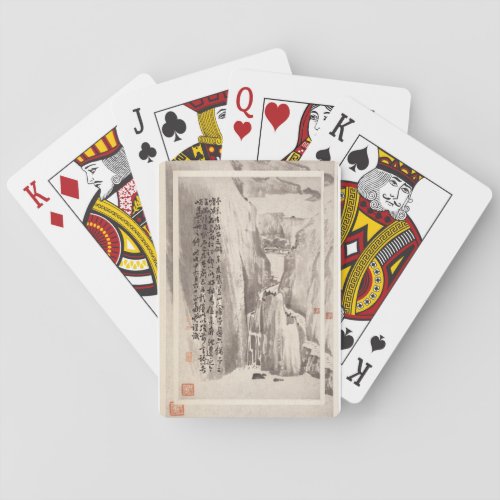 Sheer Cliffs 1788 Playing Cards