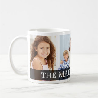 Sheer Label Custom Photo Mug