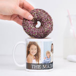 Sheer Label Custom Photo Mug<br><div class="desc">Personalize this mug with your text and photo(s) to create a one-of-a-kind gift! Available in more colors.</div>