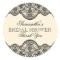 Sheer Lace Bridal Shower