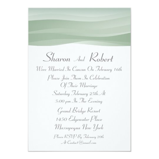 Sheer Wedding Invitations 10