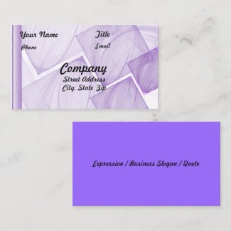 Sheer Purple Tile Artwork