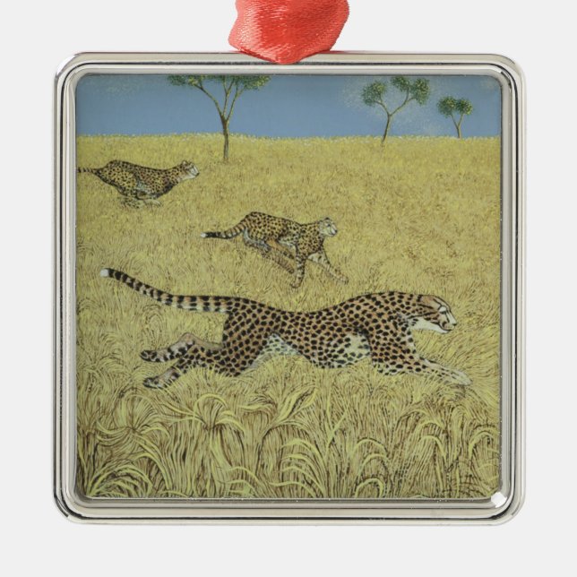 Sheer Speed Metal Ornament (Front)