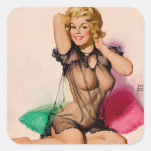 Pinup Nude Stickers for Sale - Fine Art America