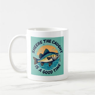 Sheere the Caught Adventure Coffee Mug