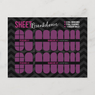Sheet Breakdown Anatomy of a Sheet Postcards
