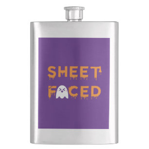 Sheet Faced Orange Flask