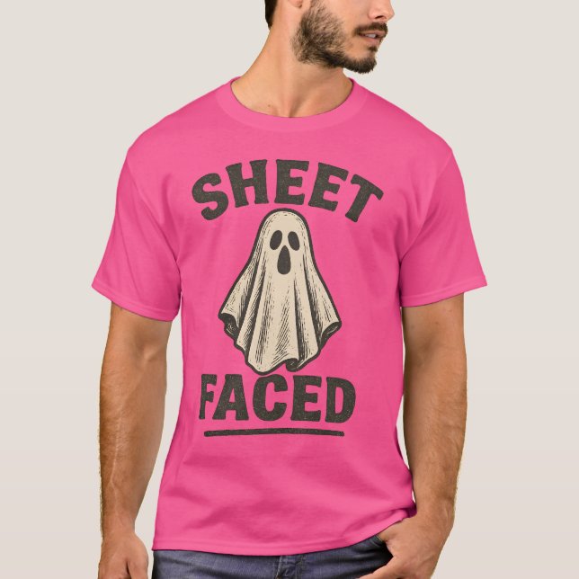 Sheet Faced T-Shirt (Front)