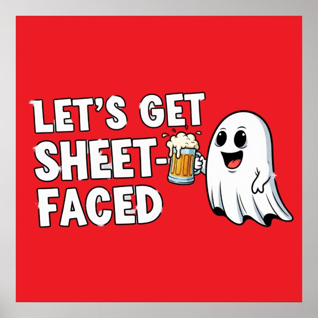 Sheet-Faced Tee Poster (Front)