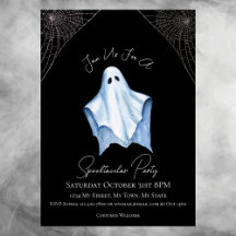 Sheet Ghost Adult Halloween Party gothic black 