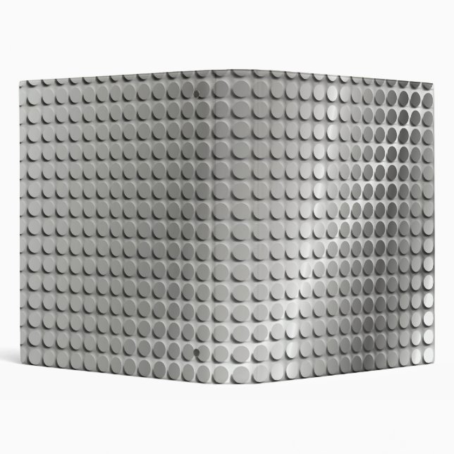 Sheet Metal 3 Ring Binder (Background)